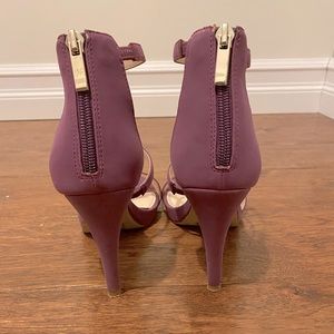 EUC Super sexy dark purple stiletto sz 8